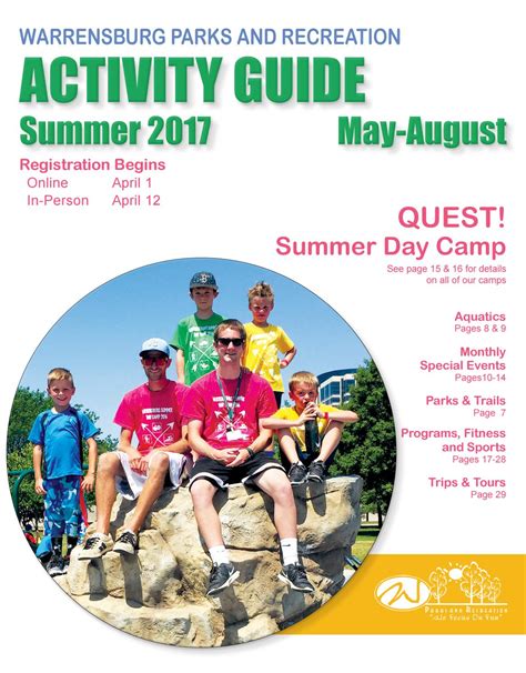 village of sussex parks and rec|SUMMER 2020 ACTIVITY GUIDE.